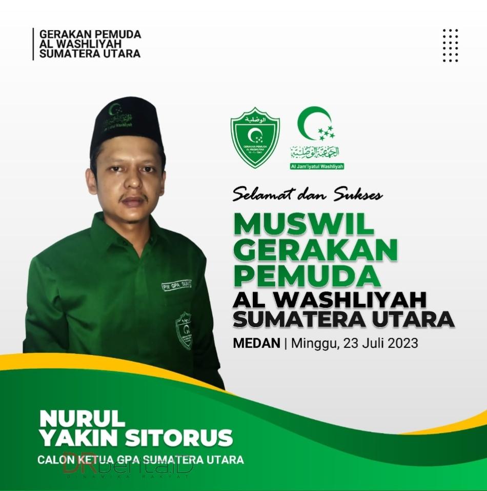 Nurul Yakin Sitorus Siap Jadi Ketua PW GPA Sumut