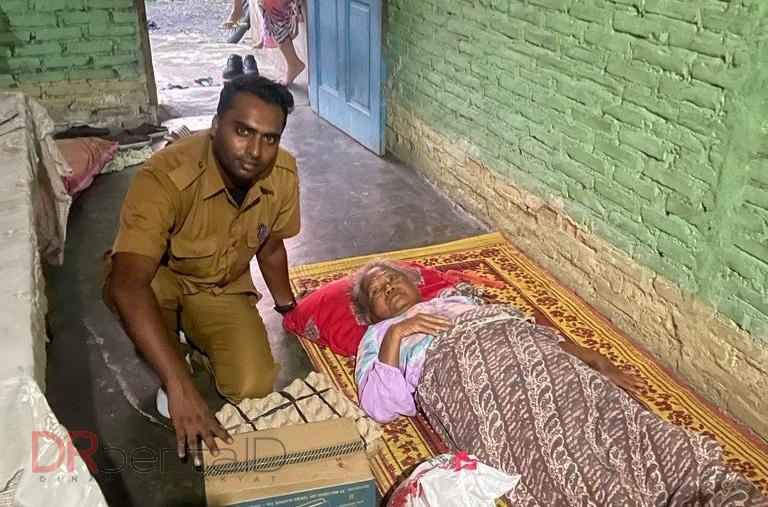 Nek Mariyem Sakit Dapat Bantuan dari Kepling Kisur