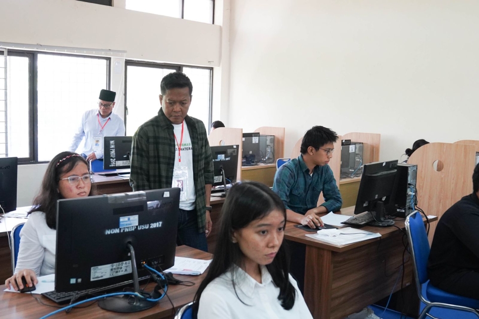 USU Gelar UTBK SMM 2023, Rektor Klaim Sistem Keamanan Makin Ketat