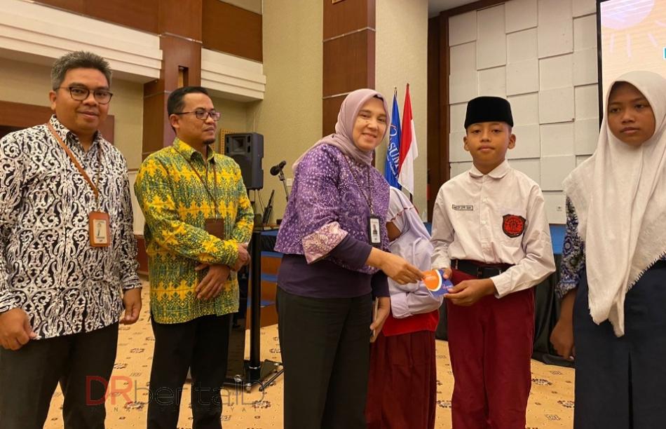 387 Pelajar dan Mahasiswa Terima Beasiswa dari Bank Sumut