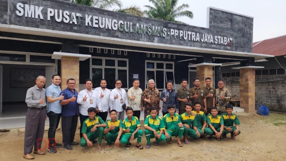 Road Show Dirut Bank Sumut ke Cabang Stabat