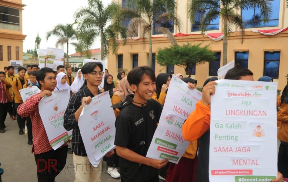 DDV Sumut Ikut Pawai Budaya Kampanye Peduli Iklim