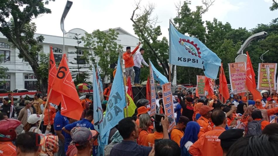 Buruh Sumut Tak Mau Lagi Pilih Edy Rahmayadi di Pilgub 2024