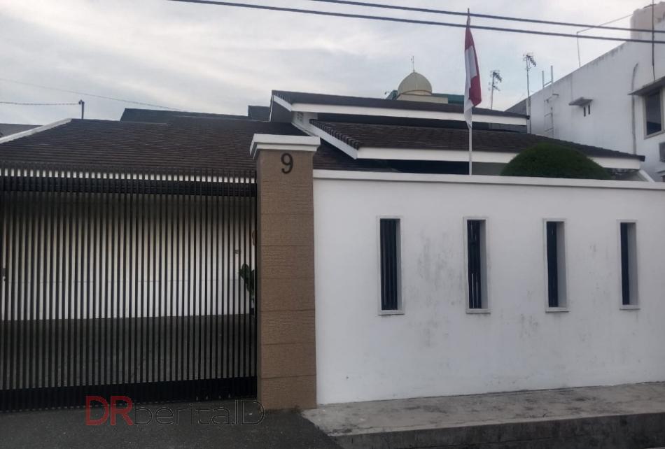 Kantor Konsultan Manajemen Konstruksi Proyek Rp2,7T Sumut Tampak Tidak Profesional