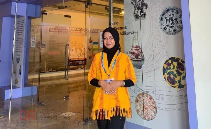 Shalwaa Kia, Duta Maritim Asal NTT Kunjungi KKP RI