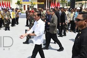 Jokowi Resmikan SPAM Regional di Kota Binjai, Harga Bawang Merah Lebih Murah Dibanding Pulau Jawa