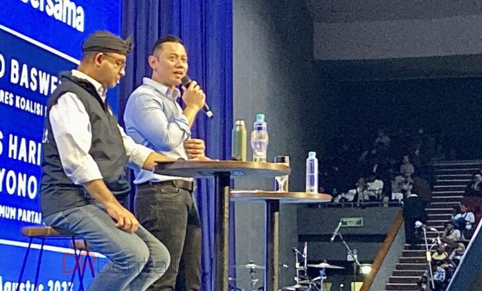 Hari Ulang Tahun, AHY Luncurkan Buku Tetralogi Transformasi Perjalanan Hidup