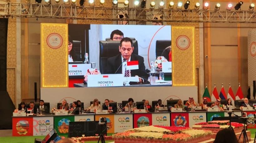 KPK Dukung Penguatan Kerja Lintas Yurisdiksi G20 Perangi Korupsi