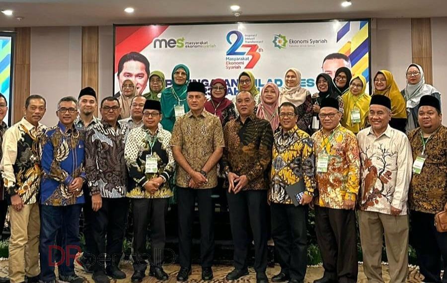 Milad ke-23, MES Sumut Santuni Anak Yatim dan Raker Ekonomi Syariah