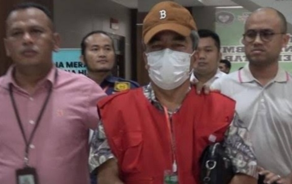 Mangindar Simbolon Ditahan Kasus Korupsi Izin Kawasan Hutan