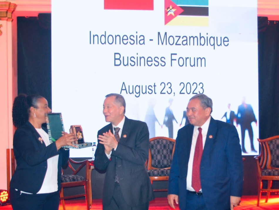 Presiden Jokowi ke Afrika, Pengusaha Mozambique dan Pebisnis Indonesia Sepakat Majukan Perdagangan Dua Negara