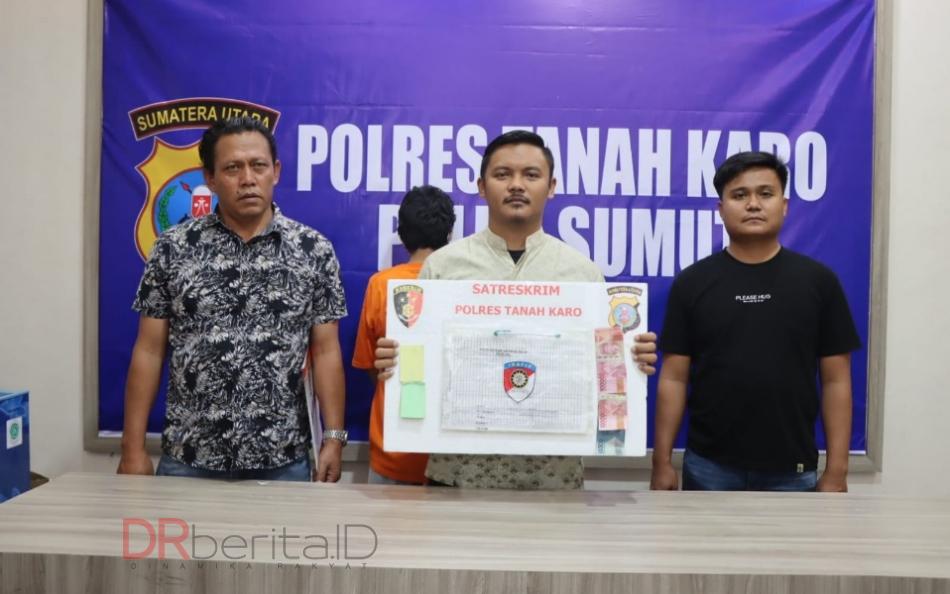 Pelaku Judi Tolam Diamankan dari Warung, Bukti Uang Rp 250 Ribu