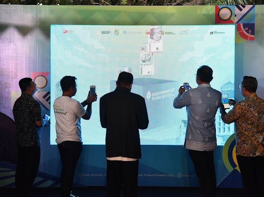 USU-BI Rilis Qris Endowment Fund USU, Rektor: Sumber Pendanaan untuk Tutupi Kekurangan