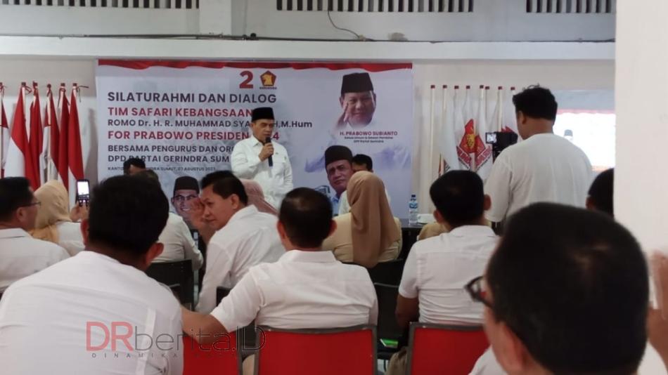Romo Syafi'i: Prabowo Orang Paling Ikhlas