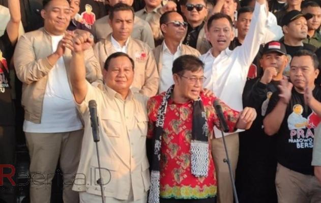 Budiman Sujatmiko dan PDIP Satu Bantal Beda Mimpi, Dipecat Karena Dukung Prabowo Subianto