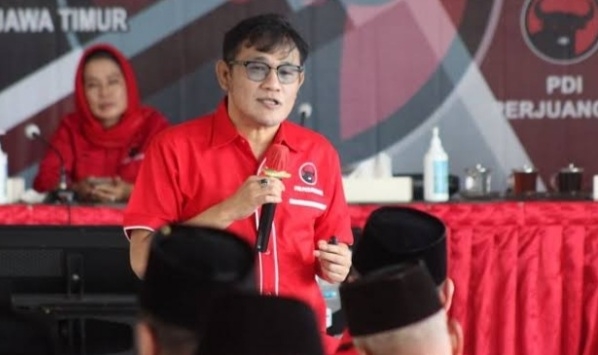 Wakil Sekretaris PDIP Asahan Nilai Pemecatan Budiman Sudjatmiko Terkesan Arogan