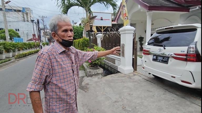 Rumah Iskandar Sembiring Mandala Diserang Kelompok Pemuda