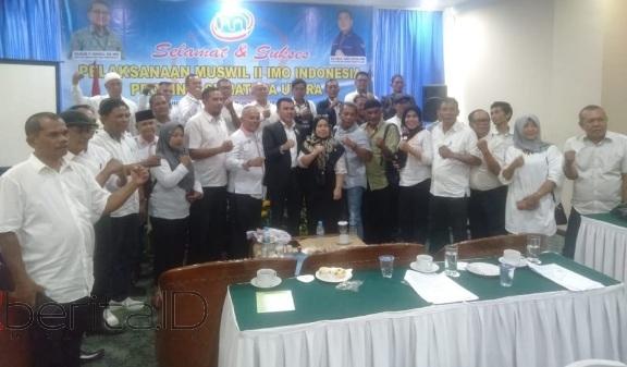 HA Nuar Erde Pimpin IMO Indonesia Sumut: Ciptakan Jurnalis Handal