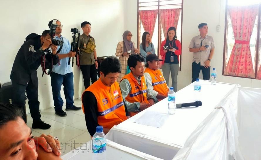 Polres Simalungun Bebaskan Pencuri 3 Tanda Buah Sawit