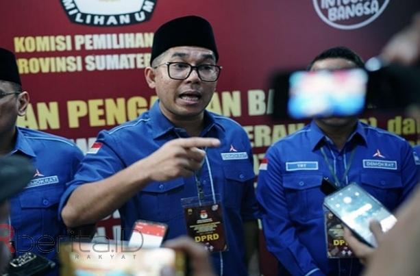 Hebat Ketua Demokrat Sumut, Pensiun Dini PNS Bisa Punya Rumah Sakit