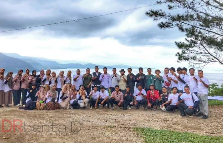 DDV Sumut Gelar Voluntrip Bersihkan Sampah dan Edukasi Lingkungan di Kabupaten Toba