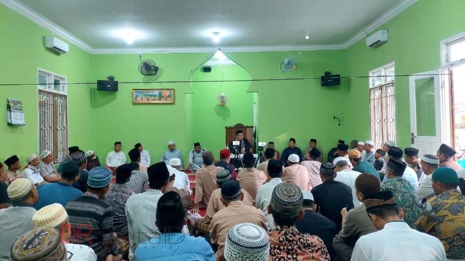 FKSMM Gelar Kajian Subuh Akbar di Mushola Al Hijrah Medan Krio