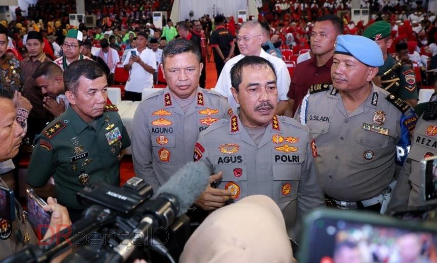Komjen Agus Bagikan 5000 Paket Sembako di Unimed, Seriuskah Maju Calon Gubernur Sumut?