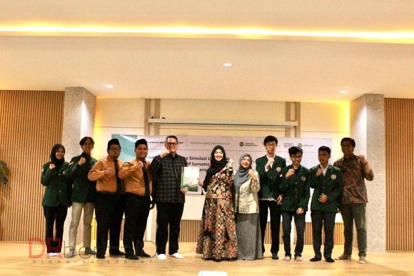 Dosen USU Kembangkan Aplikasi Simulasi UTBK Berbasis e-Learning di MA Al Azhar Syarif