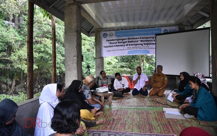 Tim Dosen Unimed Rintis Eco Wisata di Sungai Babura Medan