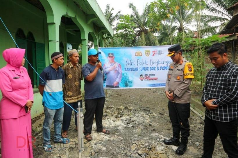 Program Polri Peduli Lingkungan Bergerak Masuk ke Kabupaten Labusel
