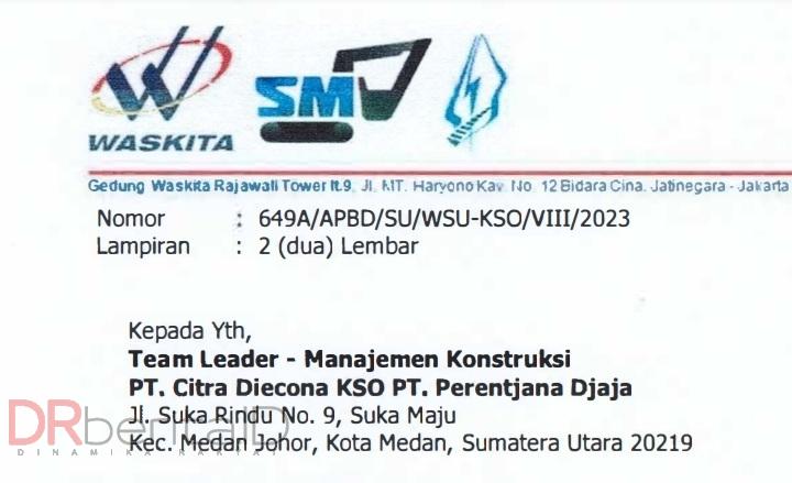 KSO Waskita SMJ Utama Klaim 21 Paket Proyek Rp2,7T Sumut Selesai Dikerjakan, Ini Daftarnya