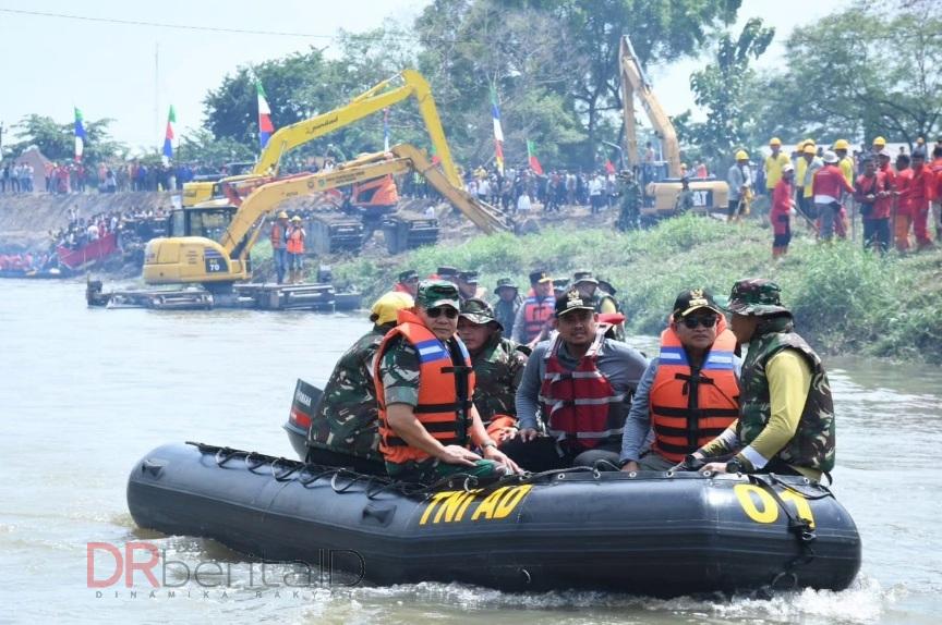 Jenderal Dudung Pantau Revitalisasi Sungai Deli Medan Sepanjang 34,5 Km