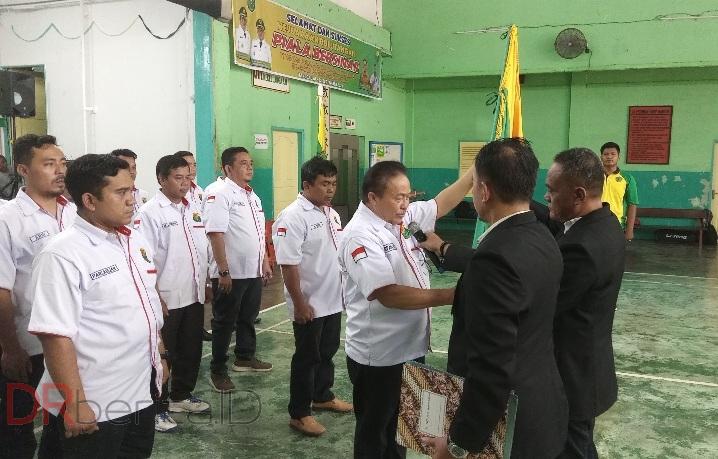 PBSI Padangsidimpuan Dilantik: Selalu Ada Proses Dinamika Pembinaan Atlet
