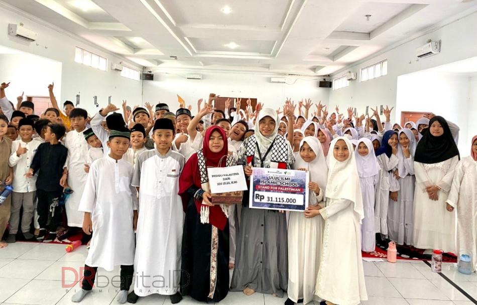 UII School Medan Serahkan Donasi Rp31 Juta ke DDW Untuk Palestina