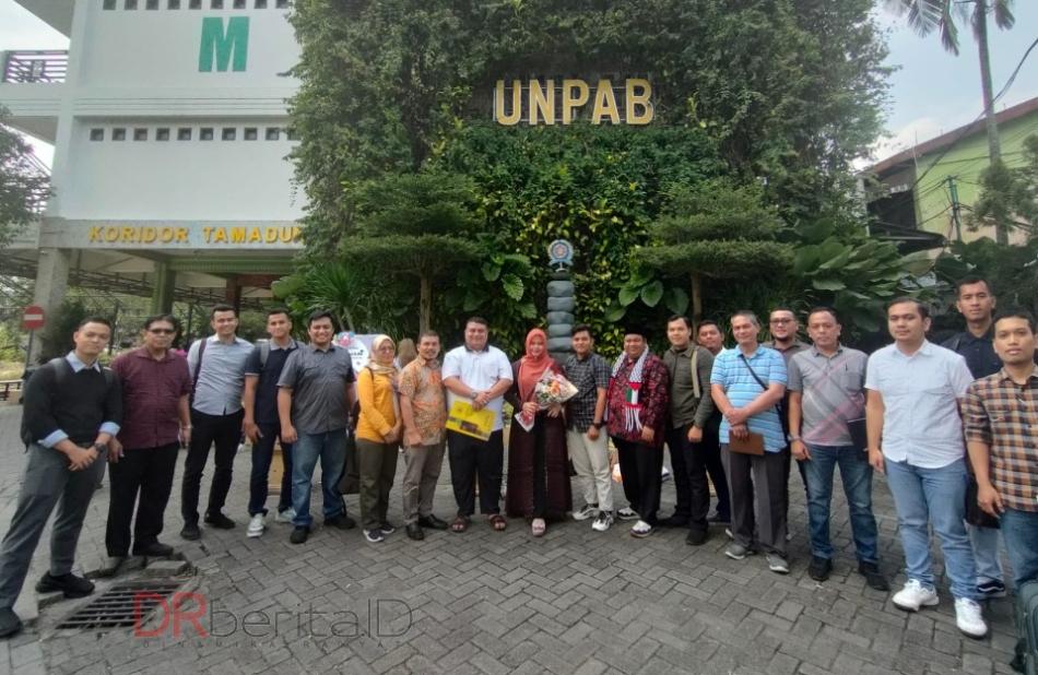 Mahasiswa Magister Hukum Unpab Medan Kuliah Tatap Muka