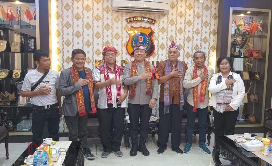 Terima Tim Kerja Panitia Ulos Nasional: Irjen Agung: Kita Kerahkan Anggota Bantu Pengamanan