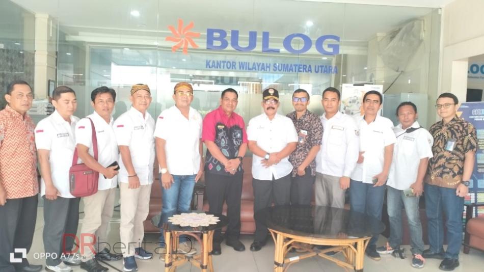 Pemuda Pujakesuma Dukung Program RPK Bulog Sumut