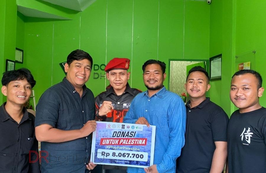 Gabungan Komunitas Desa Saentis Galang Donasi Untuk Korban Palestina