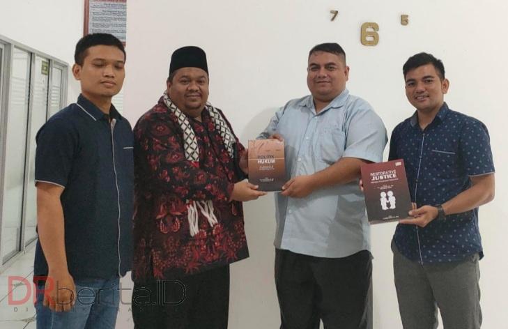 Pengurus HMMH Unpab Medan Adakan Diskusi Progja dan Rencana Pelantikan