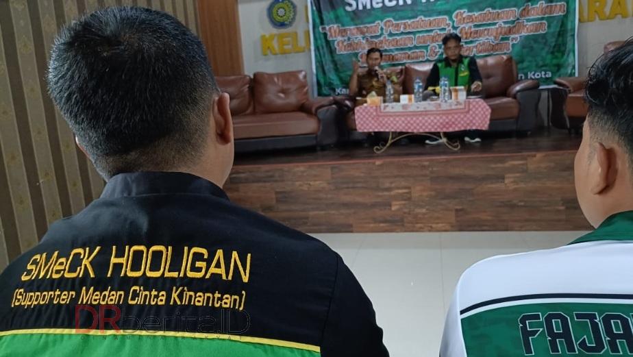 SMeCK Hooligan Ajak Masyarakat Jaga Kondusifitas Pemilu 2024