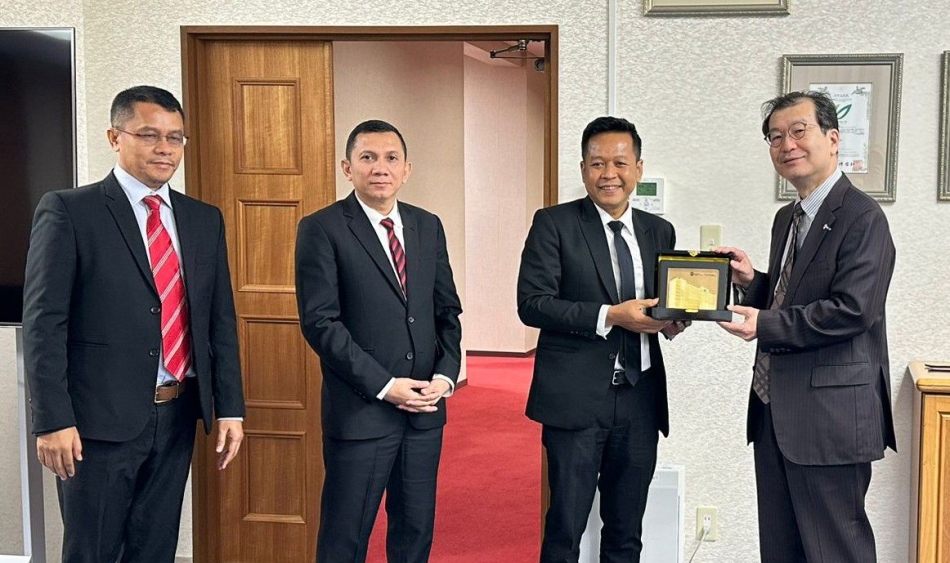 Kembangkan Teknologi AI, USU Jalin Kerja Sama dengan Institute Teknologi Muroran Jepang