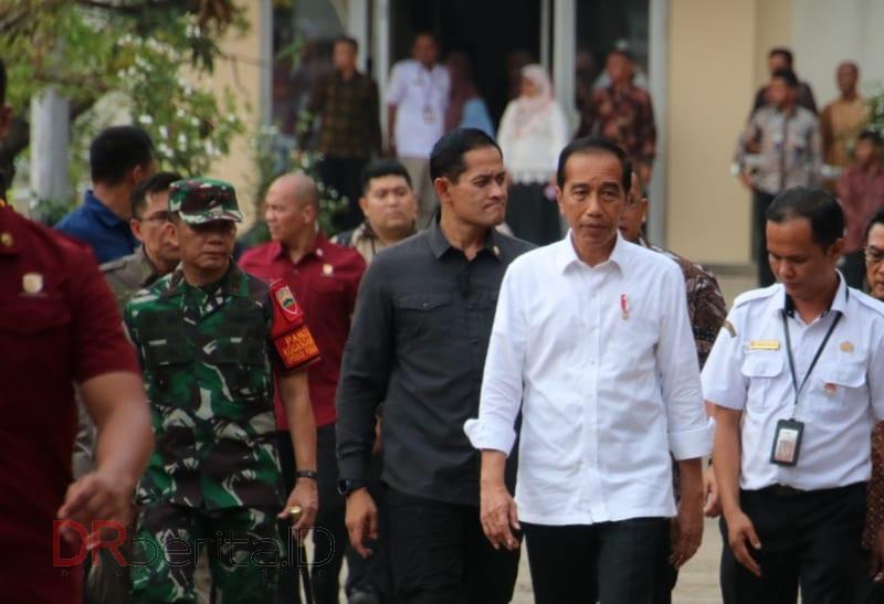 Mayjen Hasan Dampingi Jokowi ke Padang: Pastikan Stok Beras