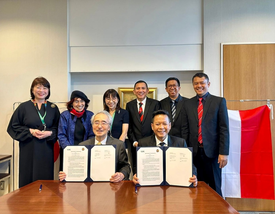 USU MoU dengan Chiba University of Commerce di Jepang, Ini Kata Rektor