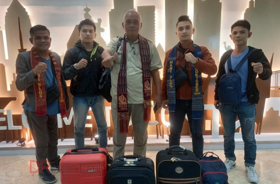 Panitia Ajak Orang Batak di Jakarta Ikut Bentang Ulos 1.000 Meter di Monas