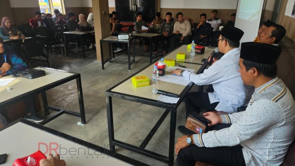 Mahasiswa dan Pemuda Nahdlatul Wathan Komitmen Wujudkan Pemilu Damai