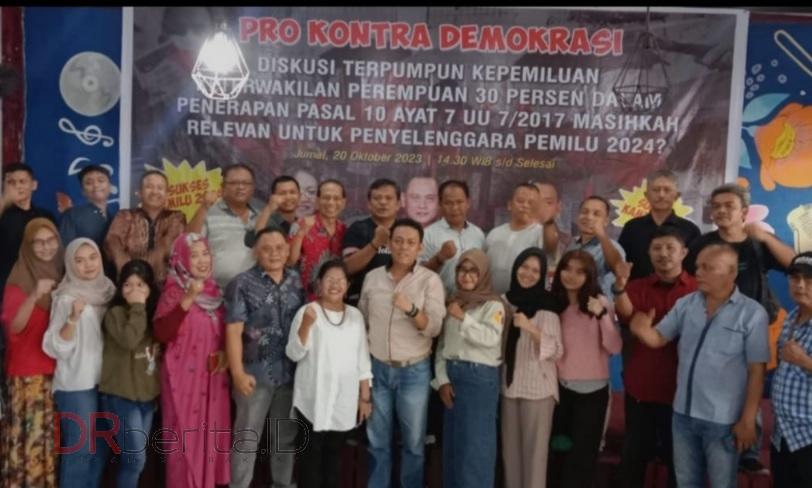 DKPP Didesak Segera Putuskan Gugatan Keterwakilan Perempuan 30 Persen di Sumut