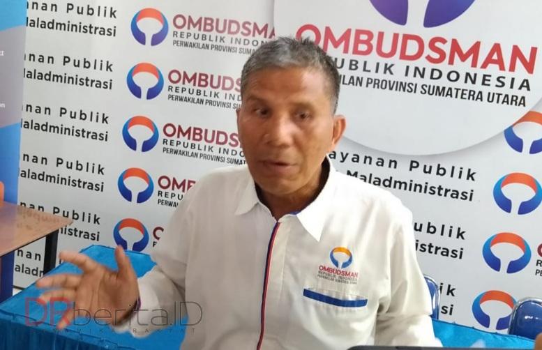 Belum Dilantik 6 Kepling Tebingtinggi Lapor ke Ombudsman