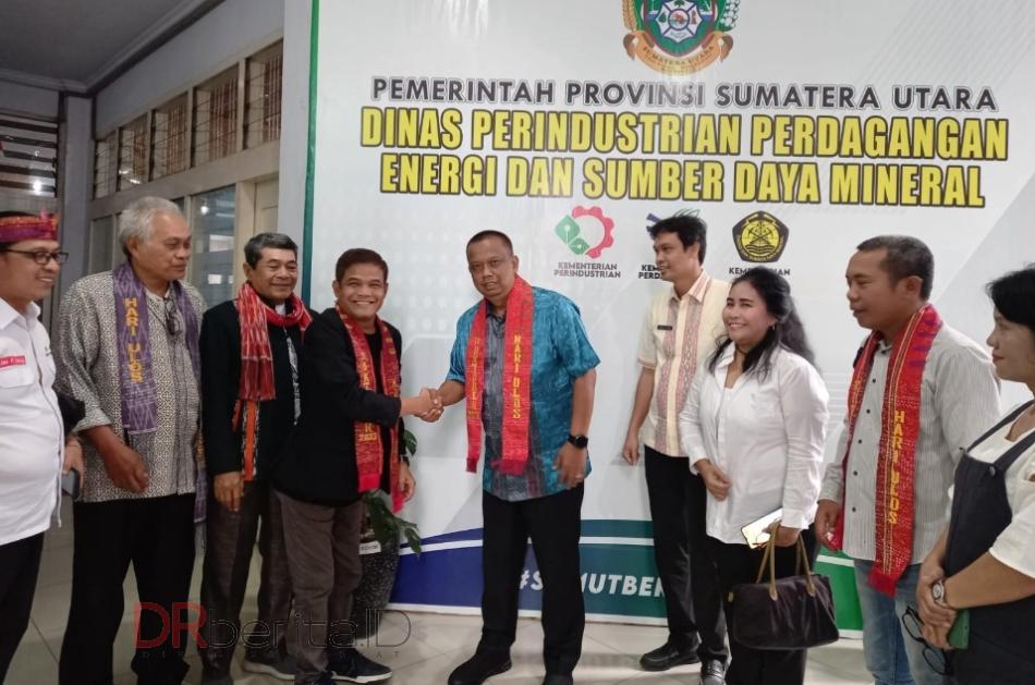 Mulyadi Simatupang Apresiasi Pesiapan Tim Kerja Panitia Hari Ulos Nasional IX 2023