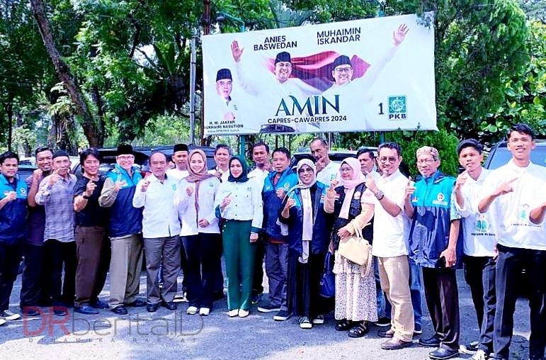 Relawan AP24 Kunjungi LCI Sumut Untuk AMIN Menang Pemilu 2024