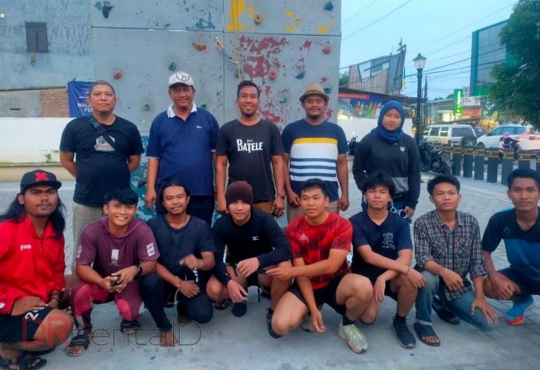 Iskandar Minta Walikota Medan Izinkan FPTI Gunakan Dinding Panjat Lapangan Gajah Mada